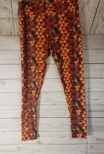LuLaRoe Orange TC Leggings